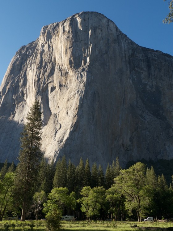 優勝美地酋長岩El Cap正面。Photo：David E. Anderson