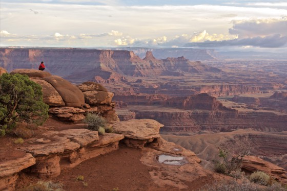 A View of the Canyonlands