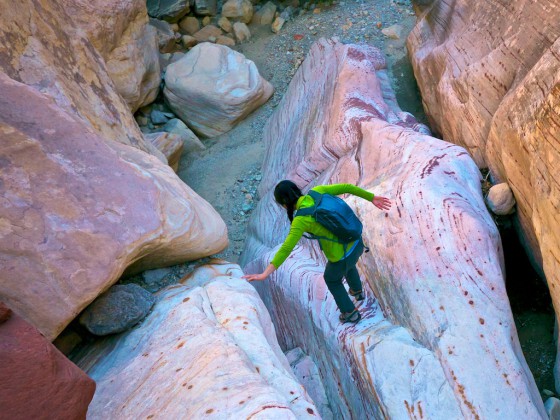 Szu-ting Yi First Creek Canyon Red Rocks Nevada